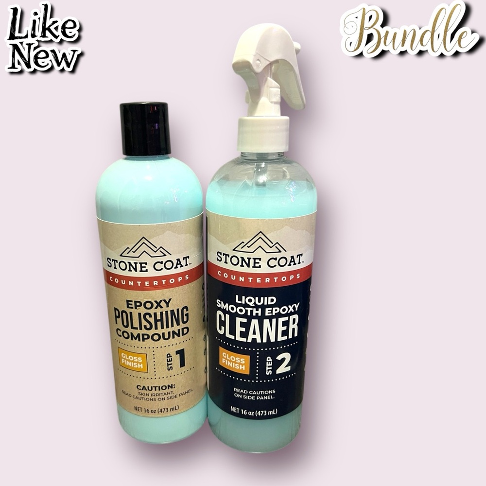 Bundle of Polishing & Cleaning Kit for Epoxy Resin and Zona 37-948 3M Wet/Dry Po - Picture 3 of 4